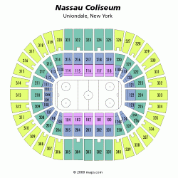 Seating Charts  Nassau Coliseum